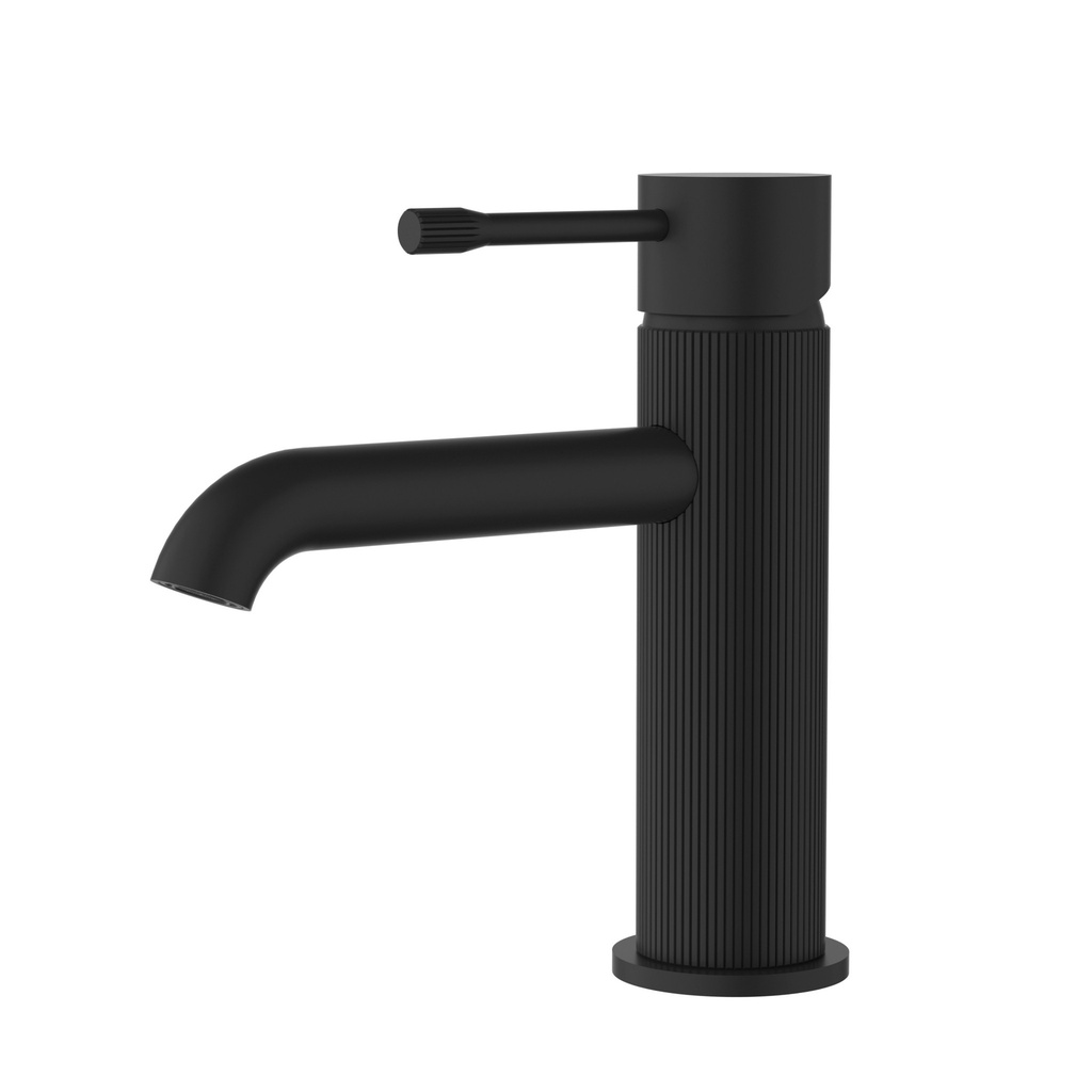 [44635] Linie Basin Mixer Matt Black