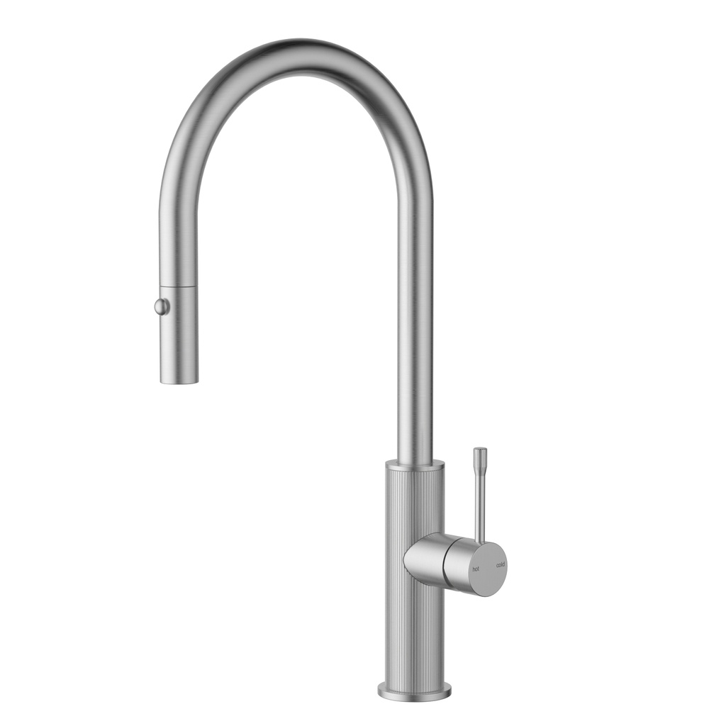 [44820] Linie Pull-Out Sink Mixer Brushed Nickel