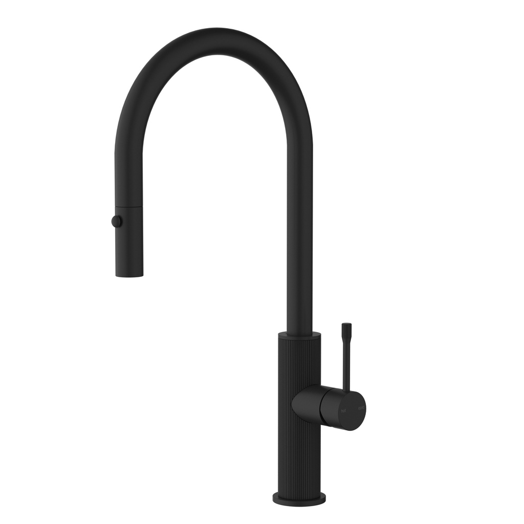 [44818] Linie Pull-Out Sink Mixer Matt Black