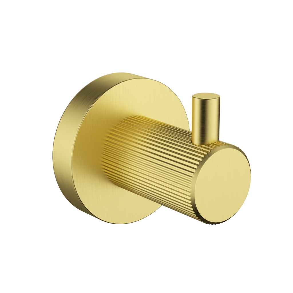 [44730] Linie Robe Hook Brushed Gold