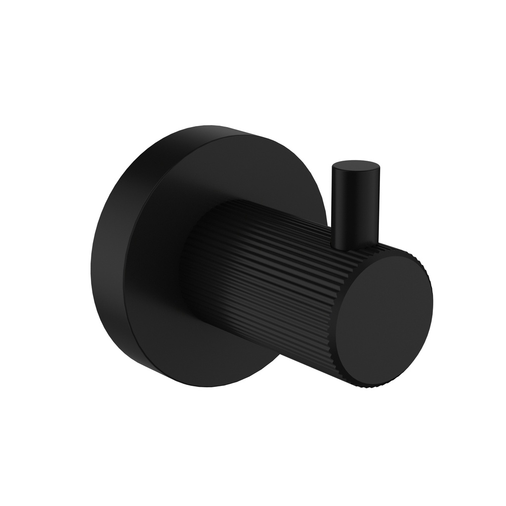 [44729] Linie Robe Hook Matt Black