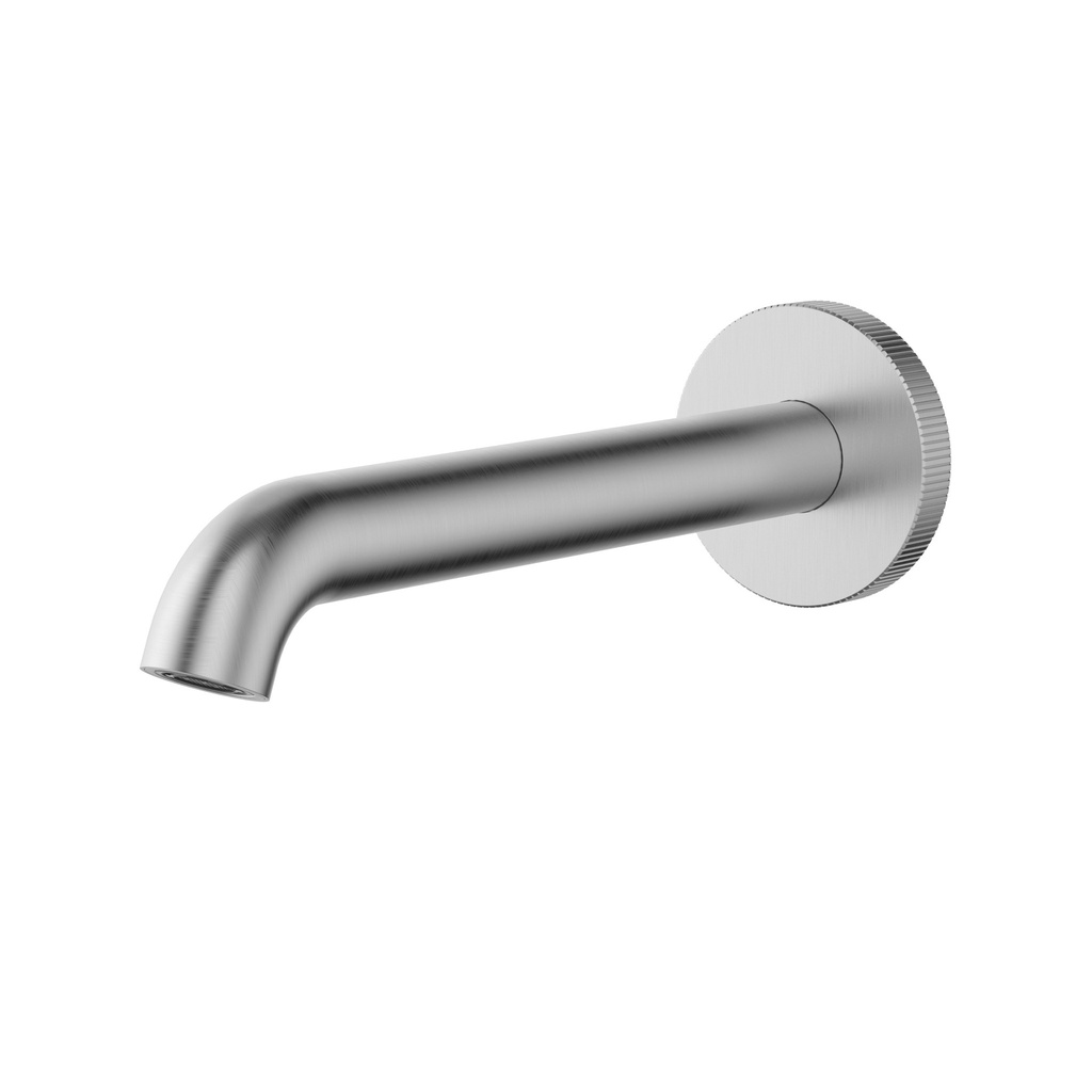 [44680] Linie Spout 180mm Brushed Nickel