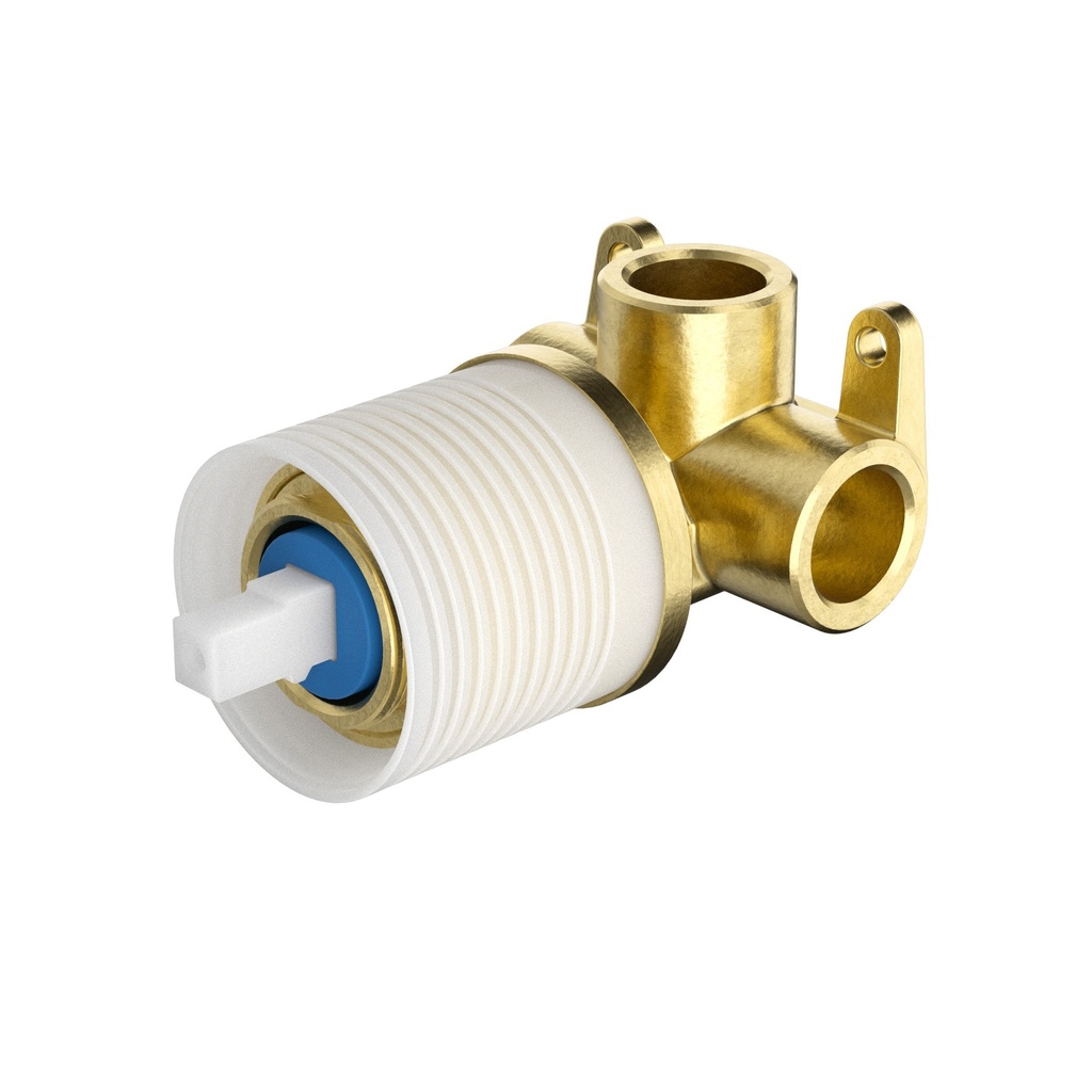 [44652] Linie Wall Mixer Body Brushed Gold