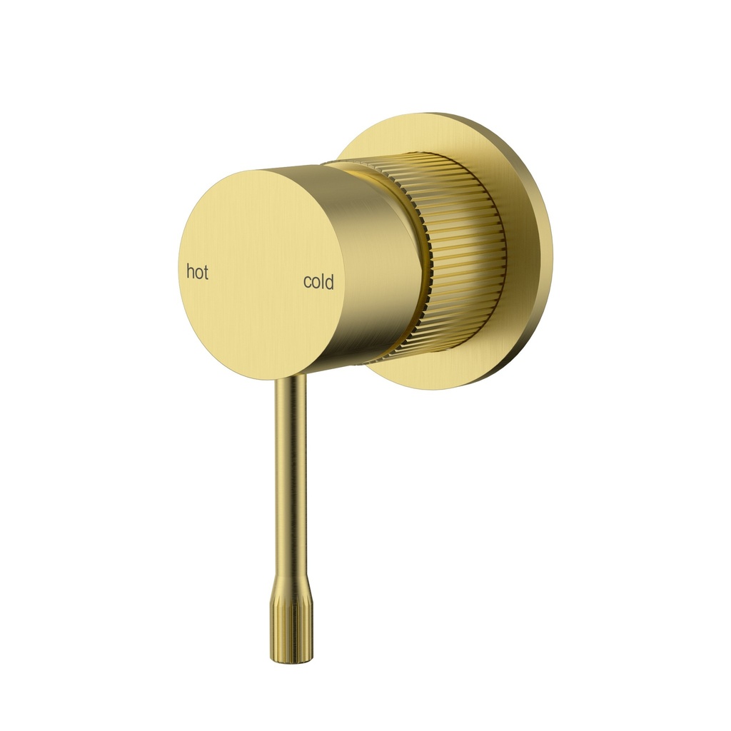 [44654] Linie Wall Mixer Trim Kit Brushed Gold