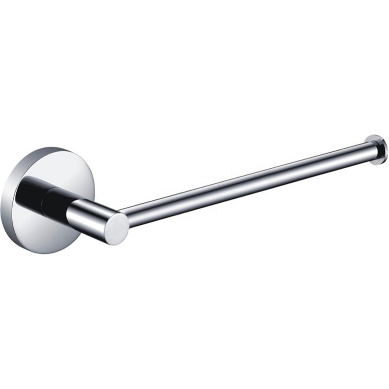 [40200] Lucid Pin Chrome Round Towel Hook Ring