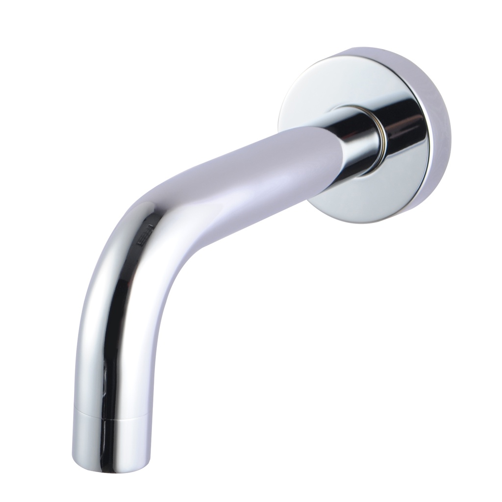 [40183] Lucid Pin Round Chrome Bathtub/Basin Wall Spout