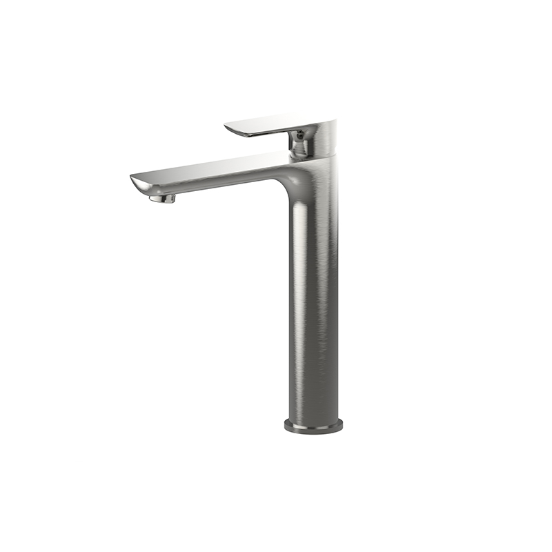 [55301] Luxus Tower Basin Mixer Burshed Nickel