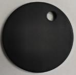 [50364] Matt Black Seat Hing Cover 55mm Compatible With Cera,Hani,Toi,Moi