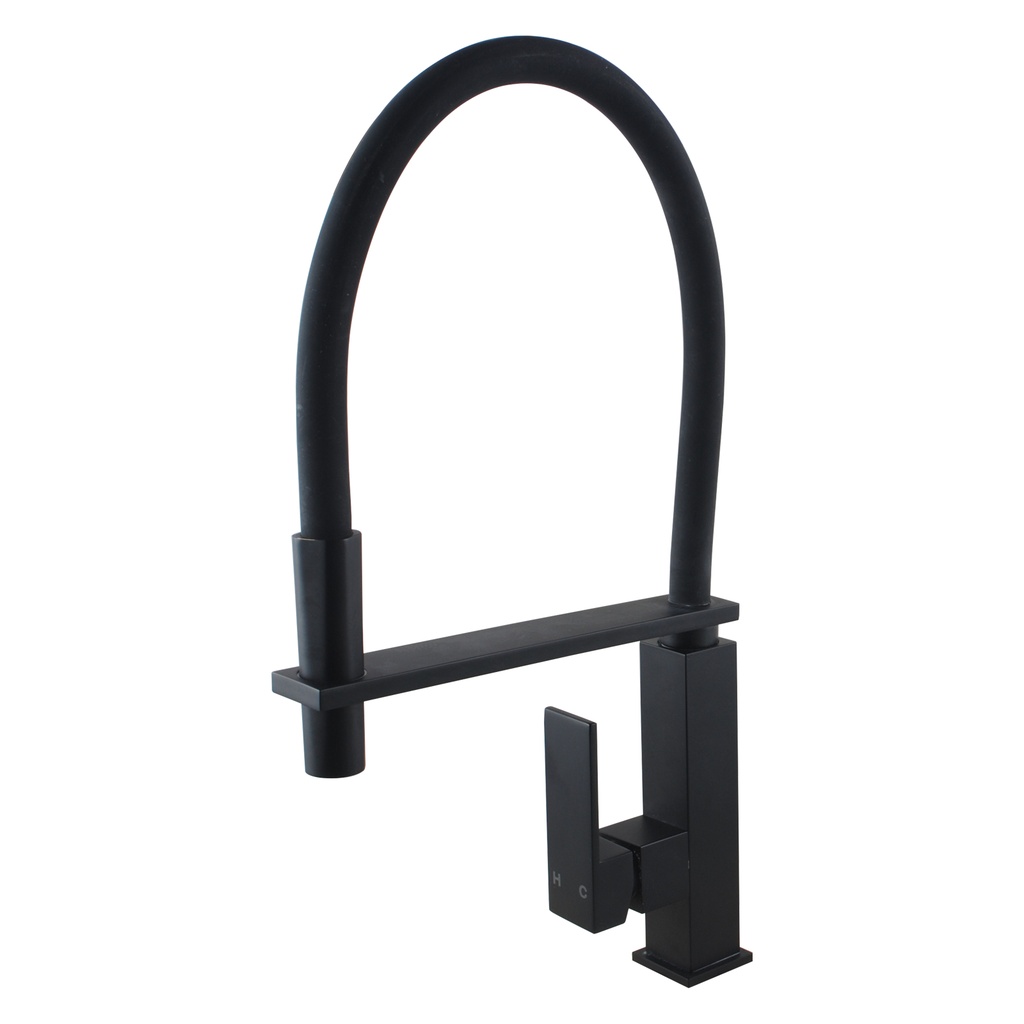[40418] Matte Black Kitchen Sink Mixer Tap