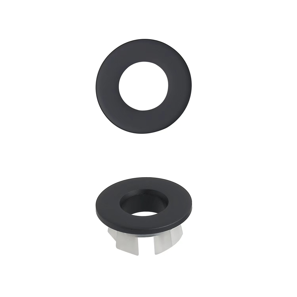 [55543] Matte Black Overflow Ring