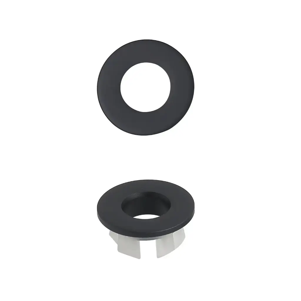[55543] Matte Black Overflow Ring