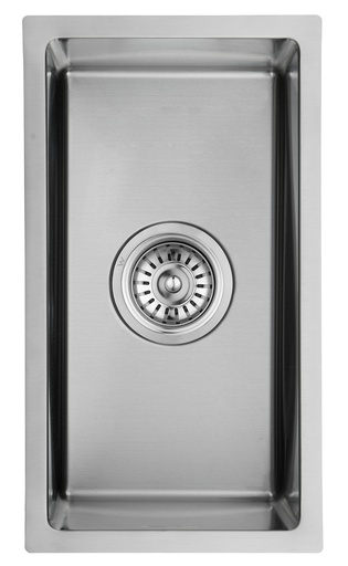 [43031] New Cora Above / Undermount Sink 240 x 440 x 200mm(304 Stainless Steel)