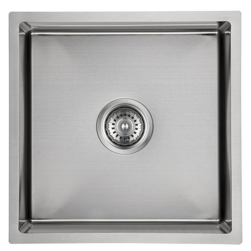 [43034] New Cora Above / Undermount Sink 440 x 440 x 200mm(304 Stainless Steel)