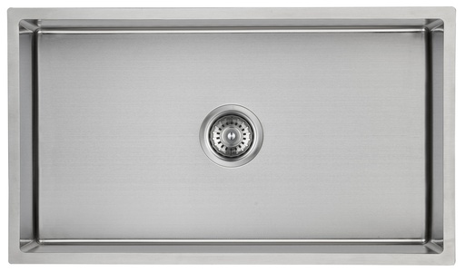 [43020] New Cora Above / Undermount Sink 760 x 440 x 200mm(304 Stainless Steel)