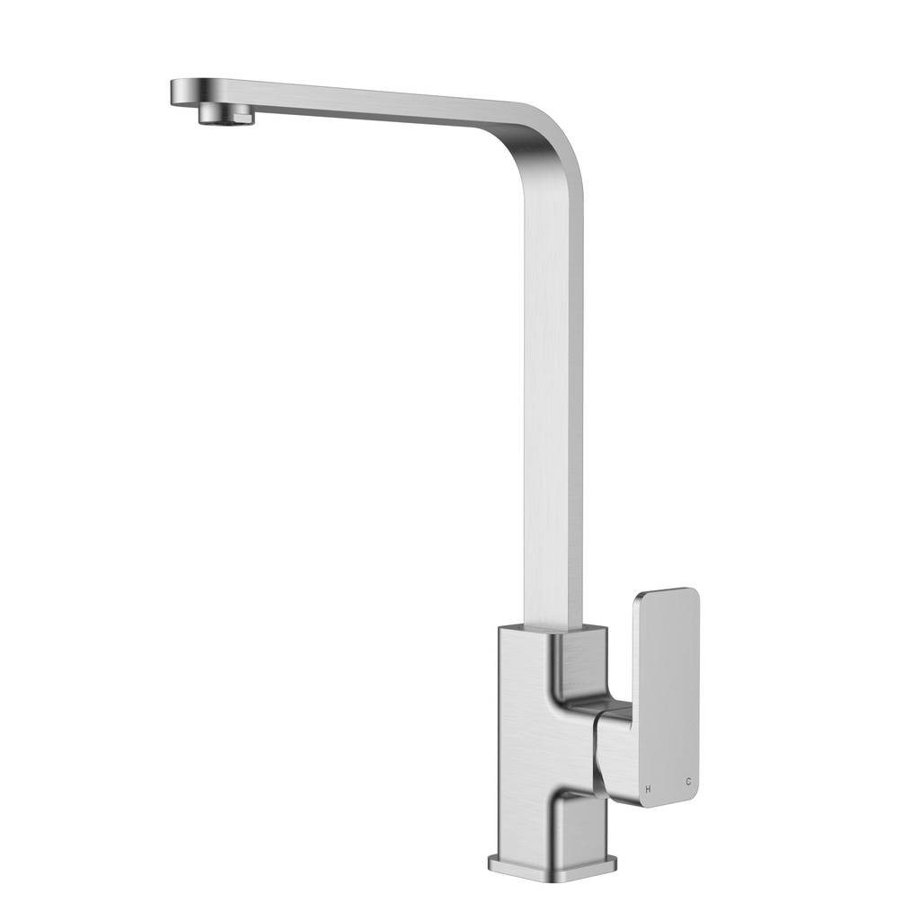 [44954] Nova II Sink Mixer Brushed Nickel Lead Free