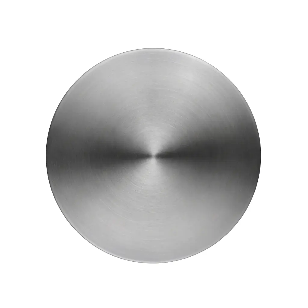 [56005] Nova Sink Waste Cap 
Burshed Stainless Steel