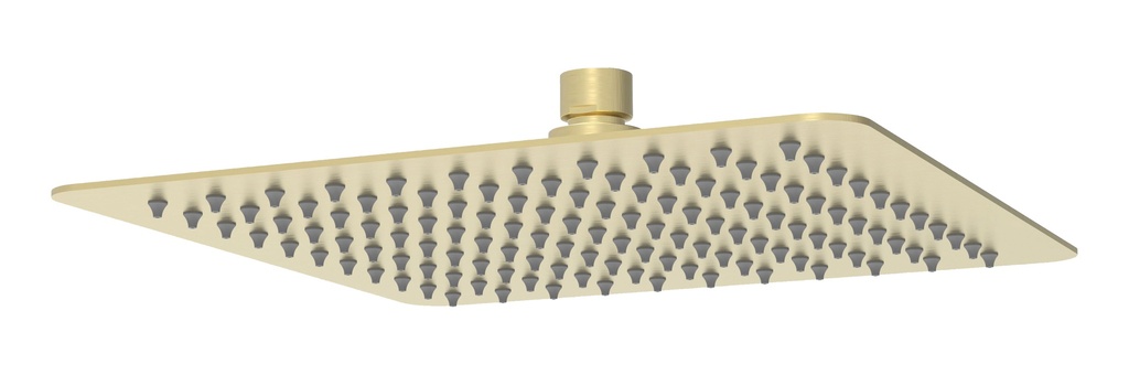 [44398] Nova Square Overhead Shower 250mm,Brushed Gold