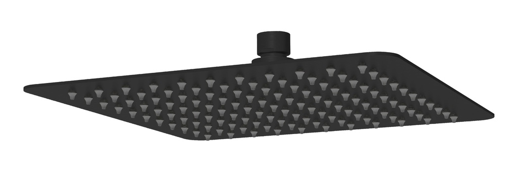 [44402] Nova Square Overhead Shower 250mm,Matt Black