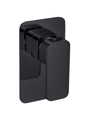 [44103] Nova Wall Mixer Matt Black