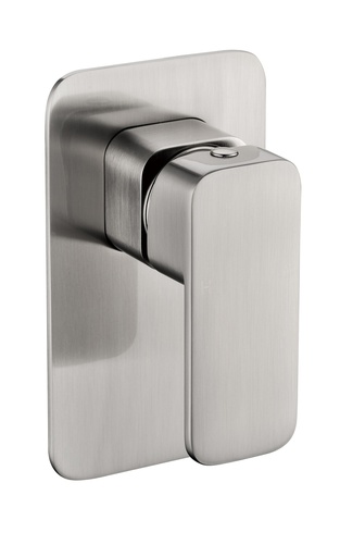 [44104] Nova Wall Mixer brushed Nickel