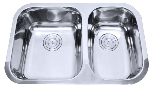 [43130] Otus 1 & 1/2 Bowl Undermount 710 x 456 x 178mm(304 Stainless Steel)