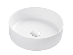 [44619] Otus Countertop Art Basin Matt White