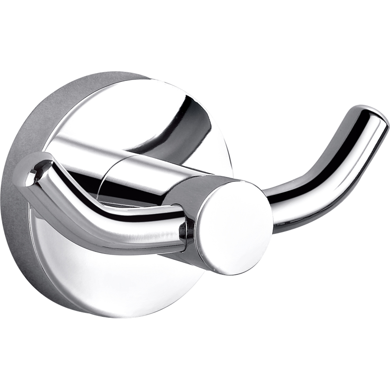 [43437] Otus Double Robe Hook(Chrome)