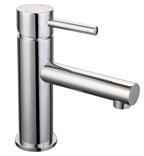 [43802] Otus Pin Handle Basin Mixer Lead Free Chrome