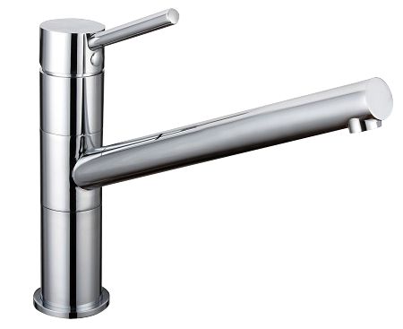 [43786] Otus Pin Handle Sink Mixer Chrome Lead Free