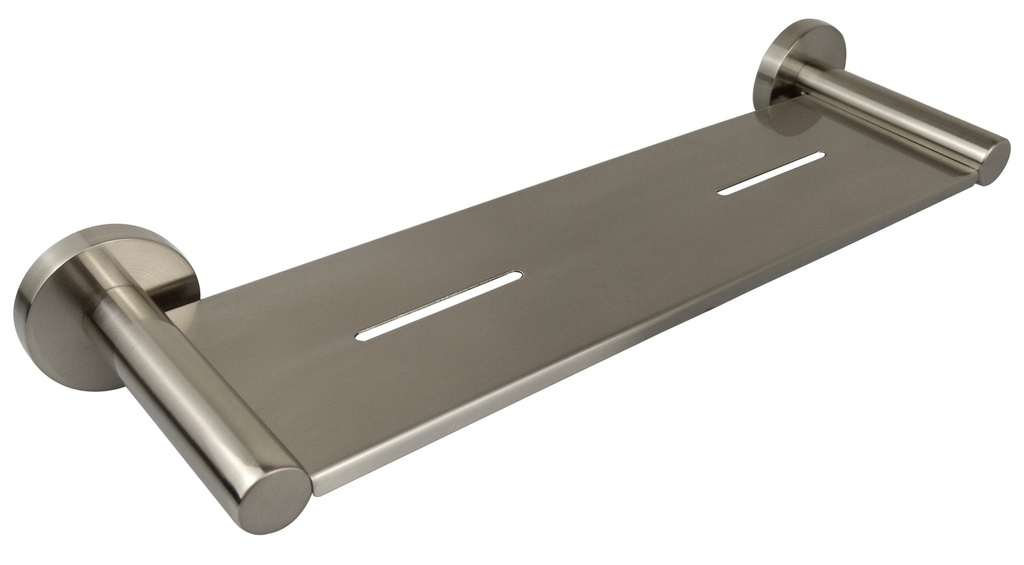 [43681] Otus Round Metal Shelf(Brushed Nickel)