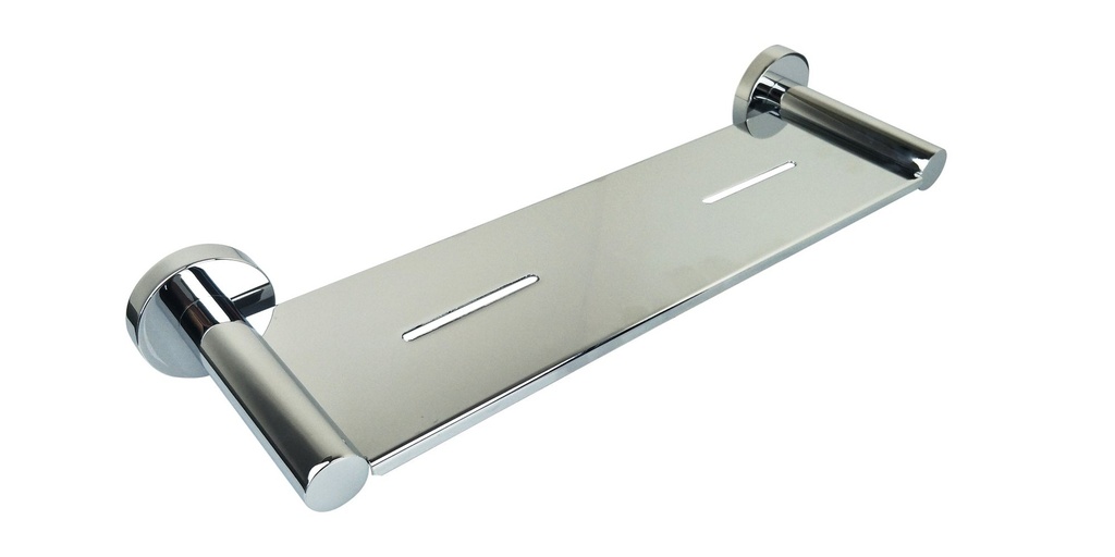 [43678] Otus Round Metal Shelf(Chrome)