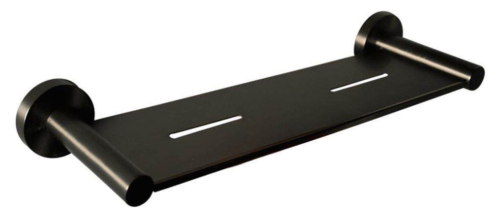 [43682] Otus Round Metal Shelf(Gunmetal)