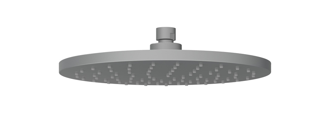 [44438] Otus Round Overhead Shower 250mm Gun Metal