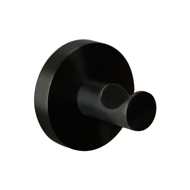 [43664] Otus Round Robe Hook(Matt Black)