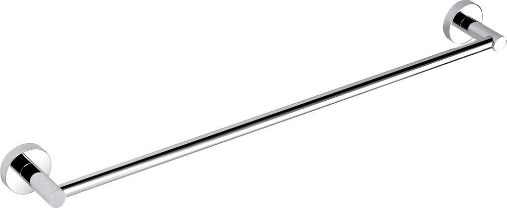 [43653] Otus Round Single Towel Rail 600mm(Chrome)