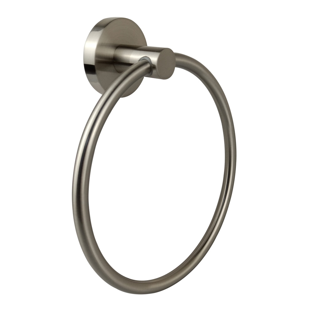 [43662] Otus Round Towel Ring(Brushed Nickel)