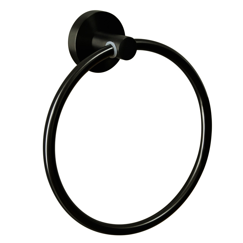 [43663] Otus Round Towel Ring(Gunmetal)