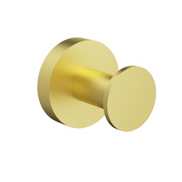 [44540] Otus Slimline Robe Hook Brushed Gold