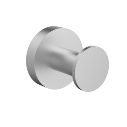 [44537] Otus Slimline Robe Hook Brushed Stainless Steel