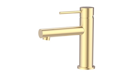 [44334] Otus Slimline SS Basin Mixer in Brushed Gold