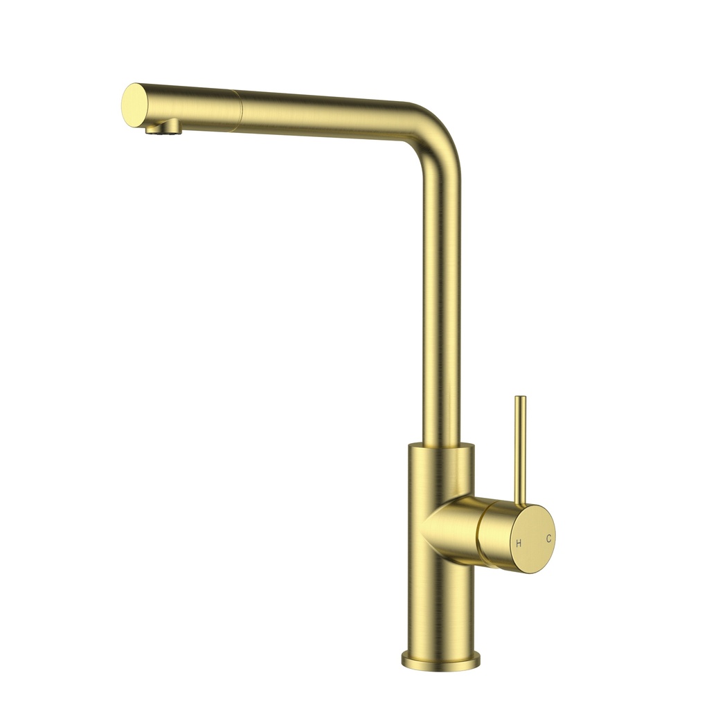 [44916] Otus Slimline SS Pull-Out Sink Mixer Brushed Gold
