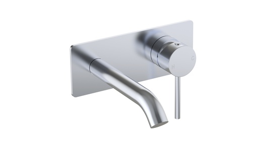 [44358] Otus Slimline SS Wall Basin Mixer Trim Kits in Chrome