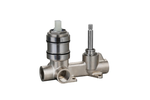 [44349] Otus Slimline SS Wall Diverter Mixer Rough-in Body