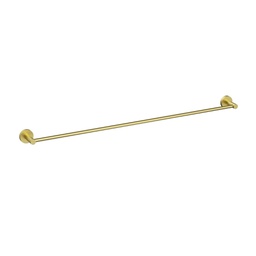 [44510] Otus Slimline Single Towel Rail 900mm Brushed Gold