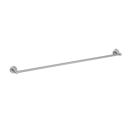 [44507] Otus Slimline Single Towel Rail 900mm Brushed Stainless Steel