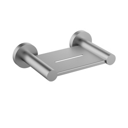 [44522] Otus Slimline Soap Holder Brushed Stainless Steel