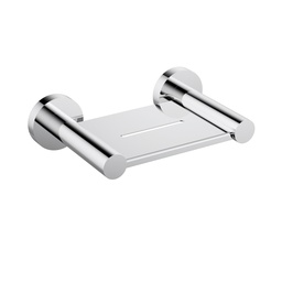 [44523] Otus Slimline Soap Holder Chrome