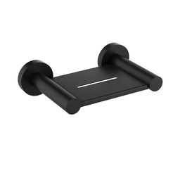[44524] Otus Slimline Soap Holder Matt Black