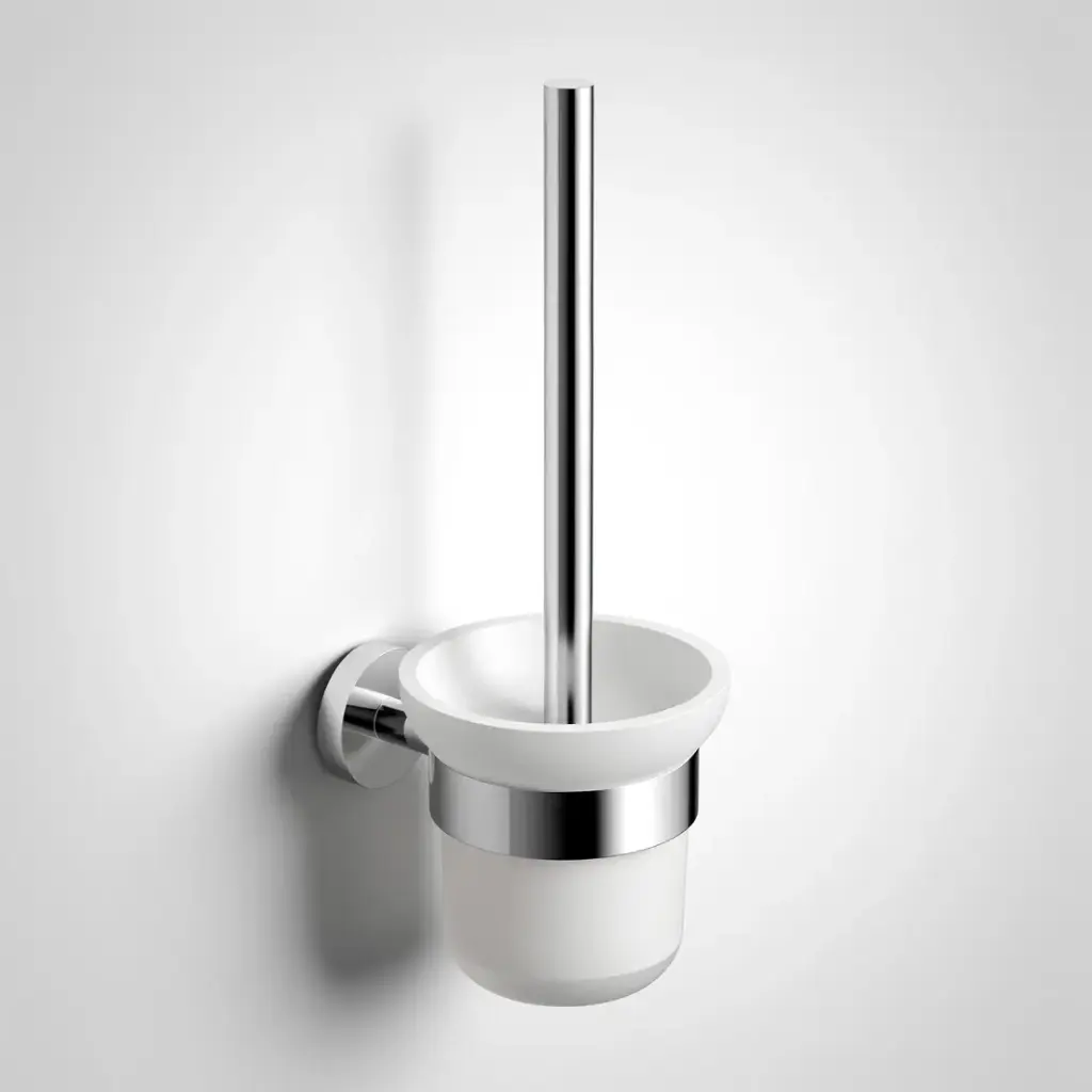 [44518] Otus Slimline Toilet Brush Holder Chrome