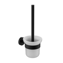 [44519] Otus Slimline Toilet Brush Holder Matt Black